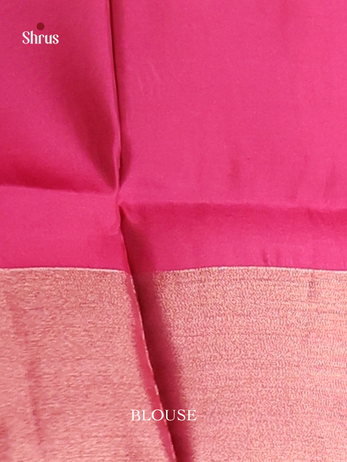 Orange & Maroon- Semi uppada Saree - Shop on Shrus.com