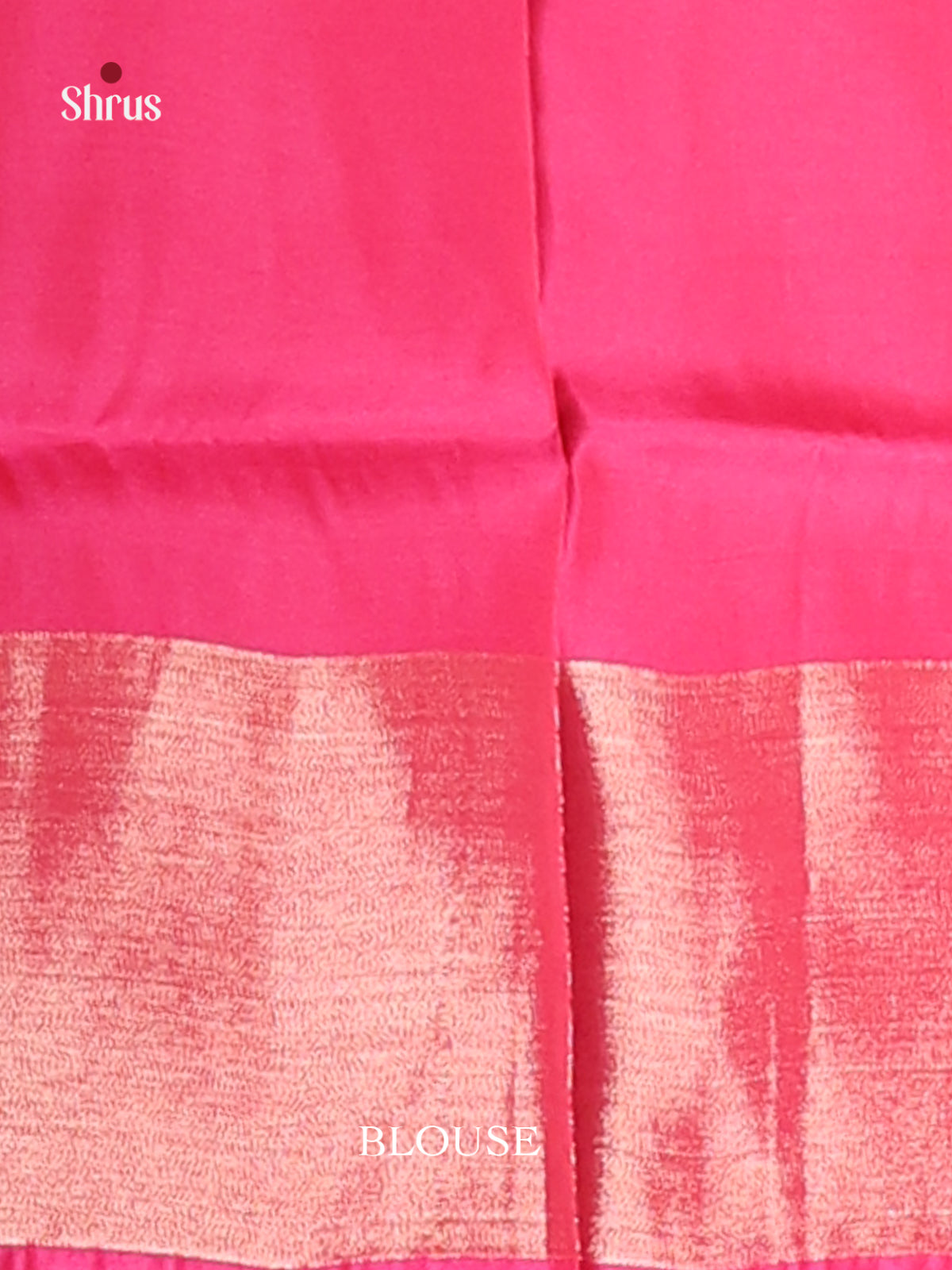 Grey & Pink - Semi uppada Saree - Shop on Shrus.com