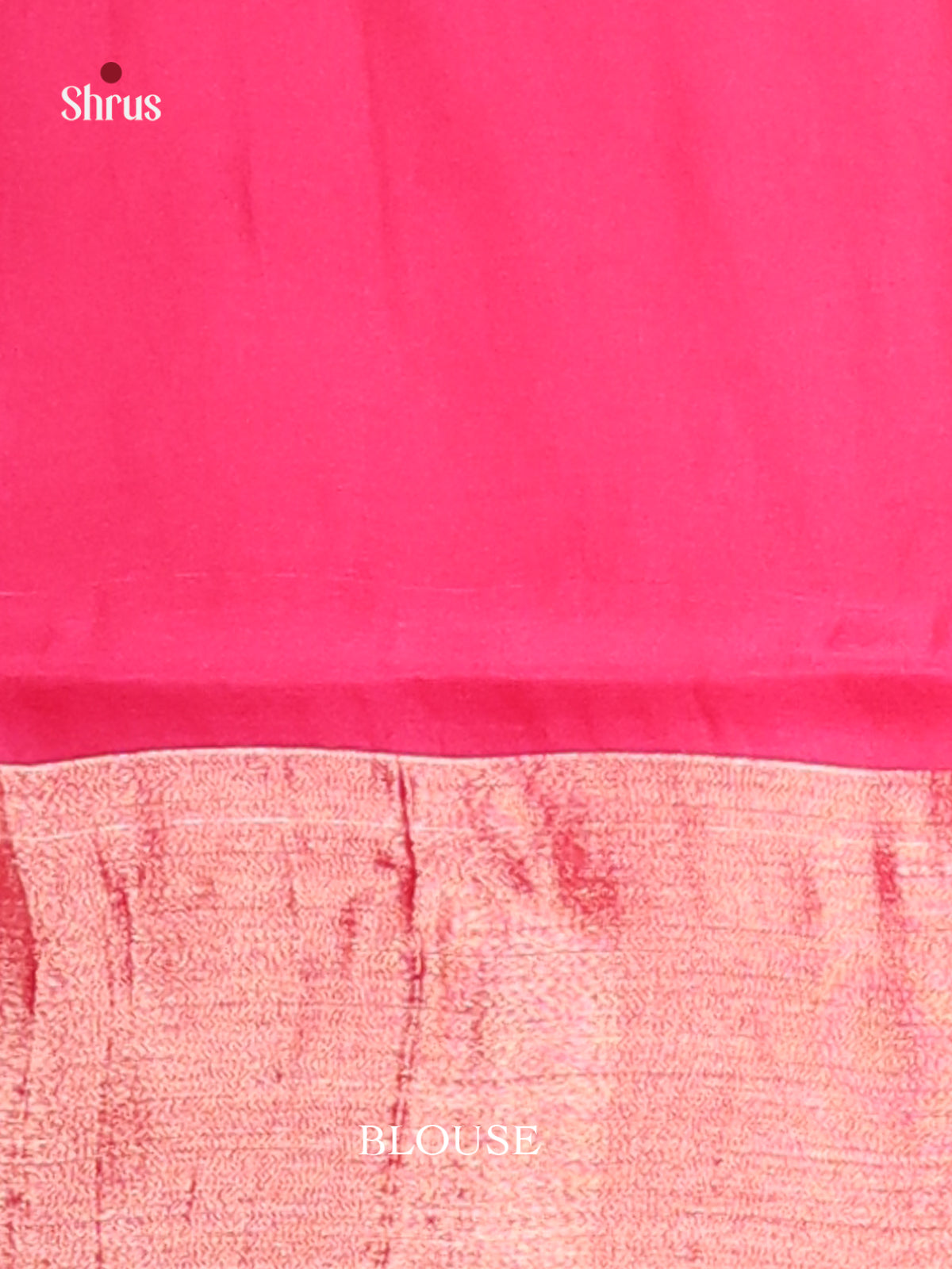 Grey & Pink - Semi uppada Saree - Shop on Shrus.com