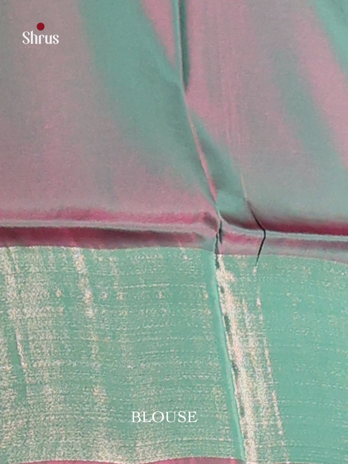 Grey & Green - Semi uppada Saree - Shop on Shrus.com