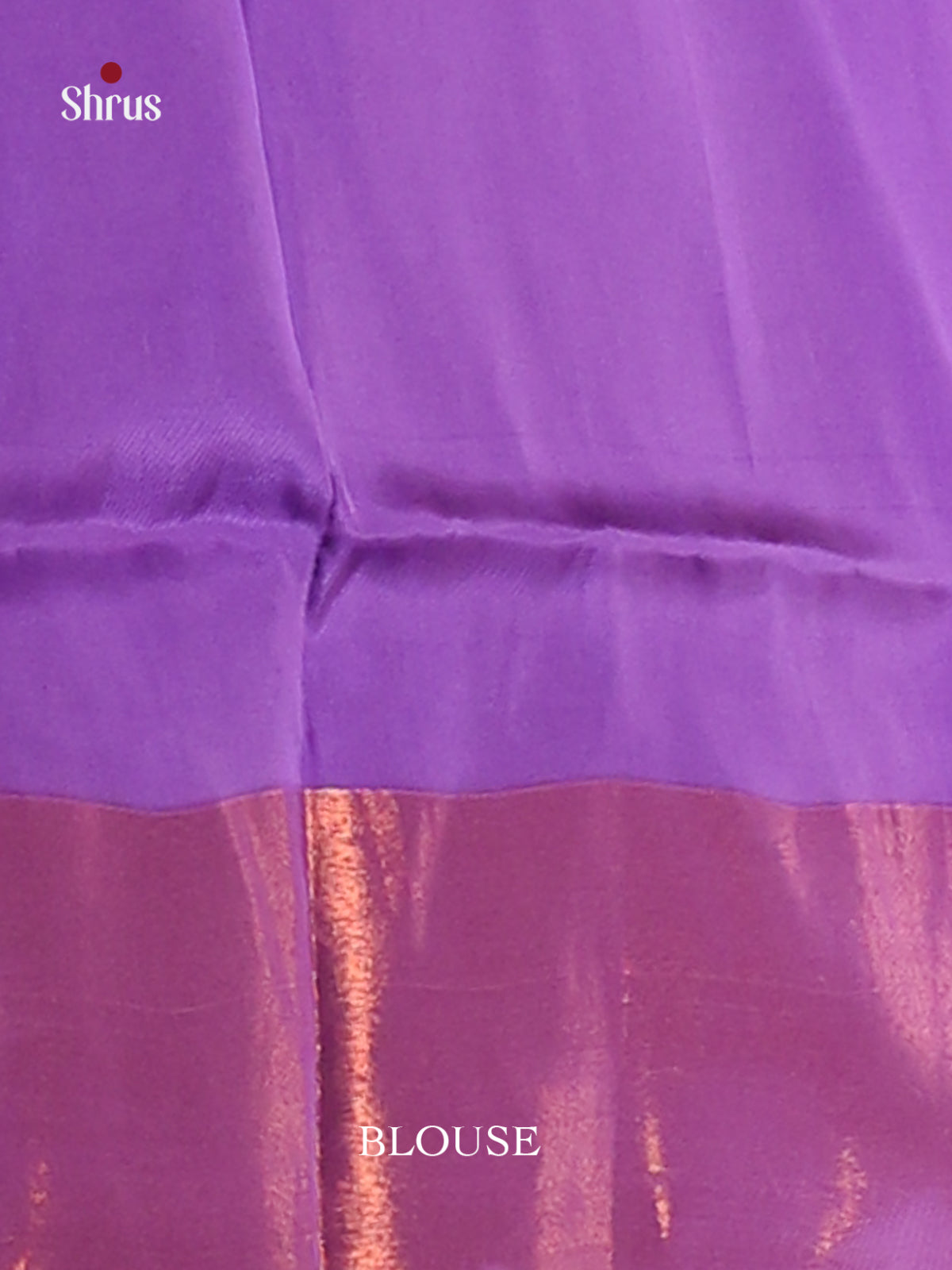 Green & Purple - Semi uppada Saree - Shop on Shrus.com