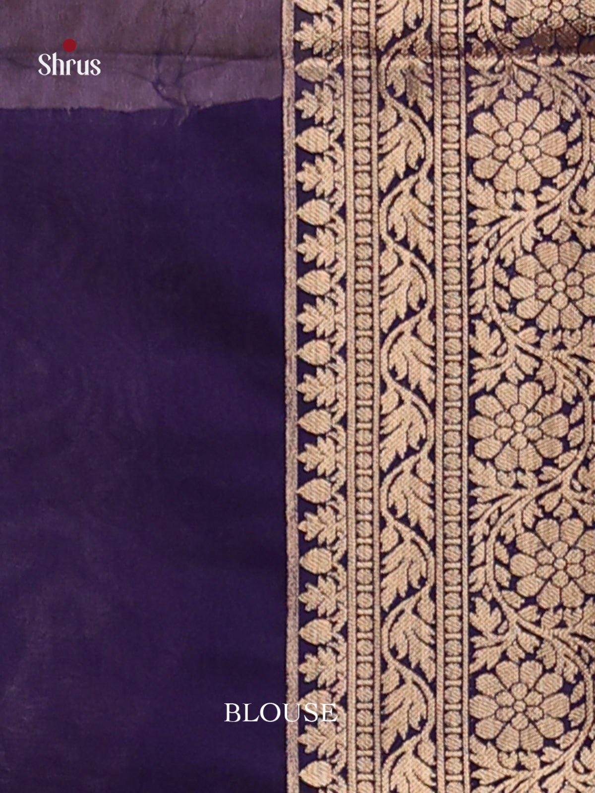 Blue- Mysoresilk-halfpure Saree