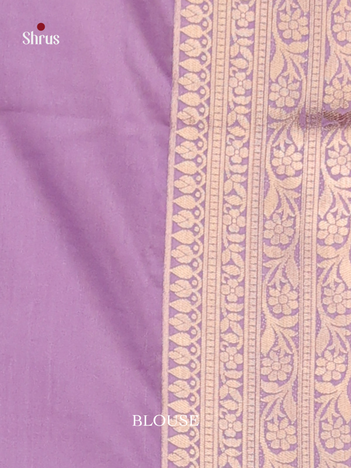 Lavender - Mysoresilk-halfpure Saree - Shop on Shrus.com