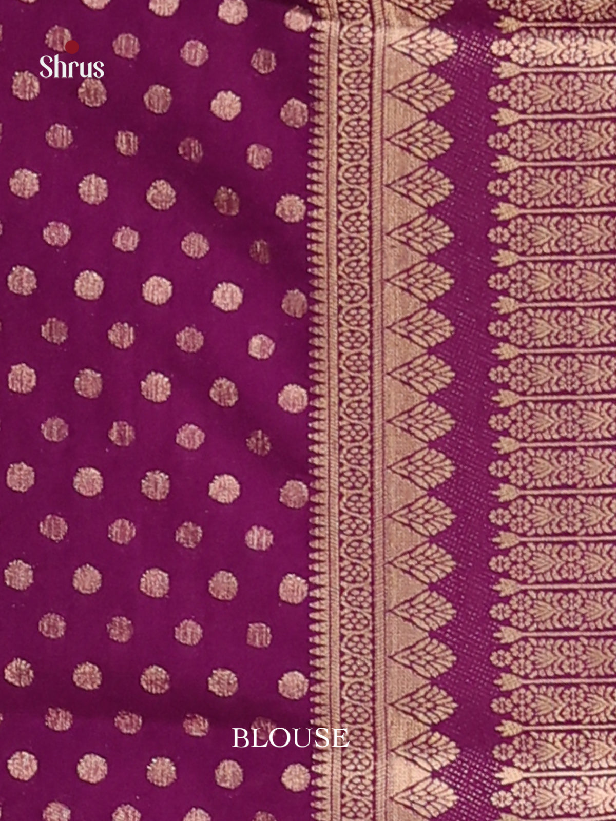 DGS25441 - Mysoresilk-halfpure Saree - Shop on Shrus.com