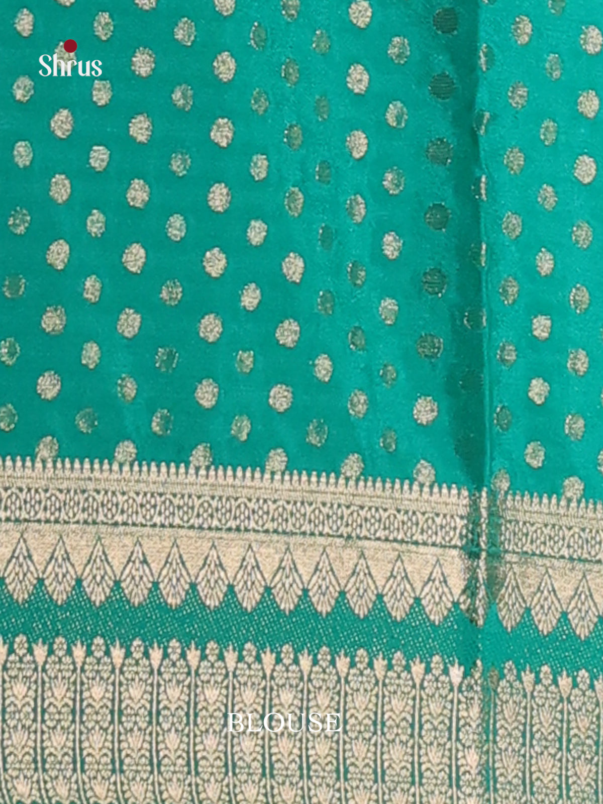 Pink & Green - Mysoresilk-halfpure Saree - Shop on Shrus.com