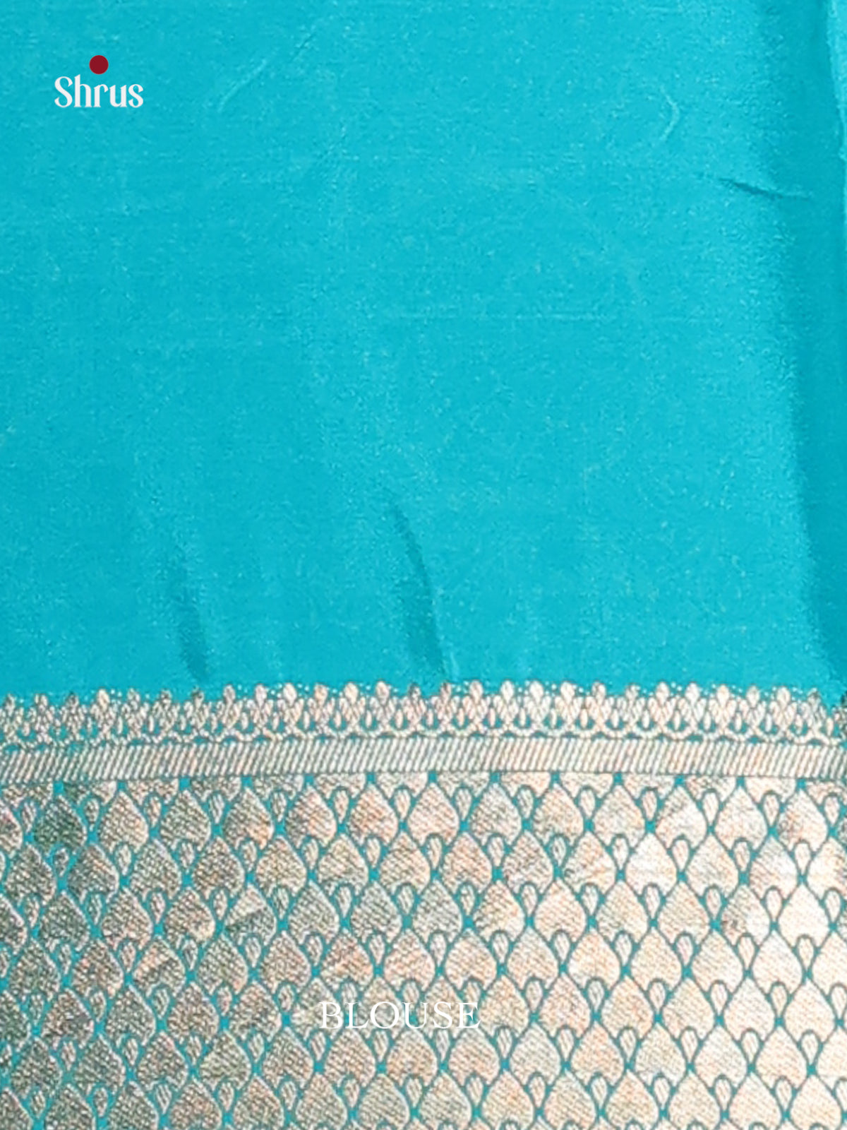 Purple & Blue - Mysoresilk-halfpure Saree - Shop on Shrus.com
