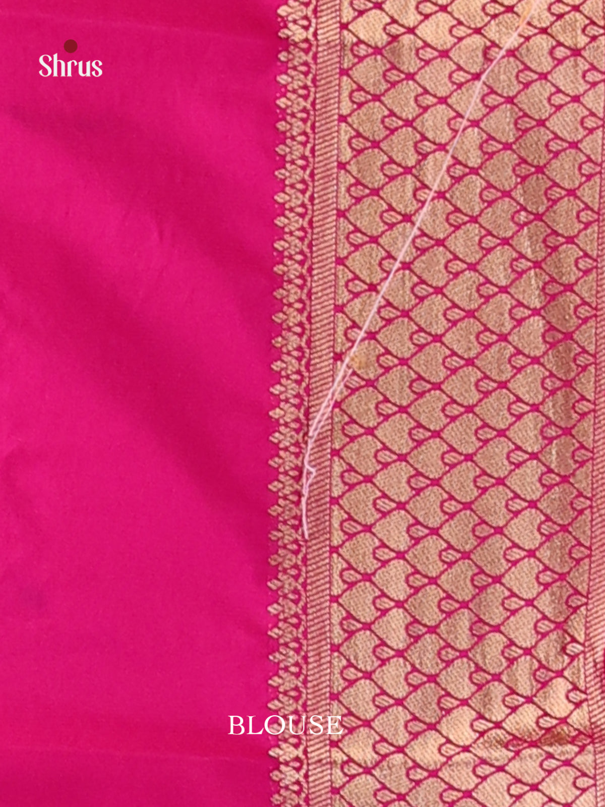 Teal & Pink - Mysoresilk-halfpure Saree - Shop on Shrus.com