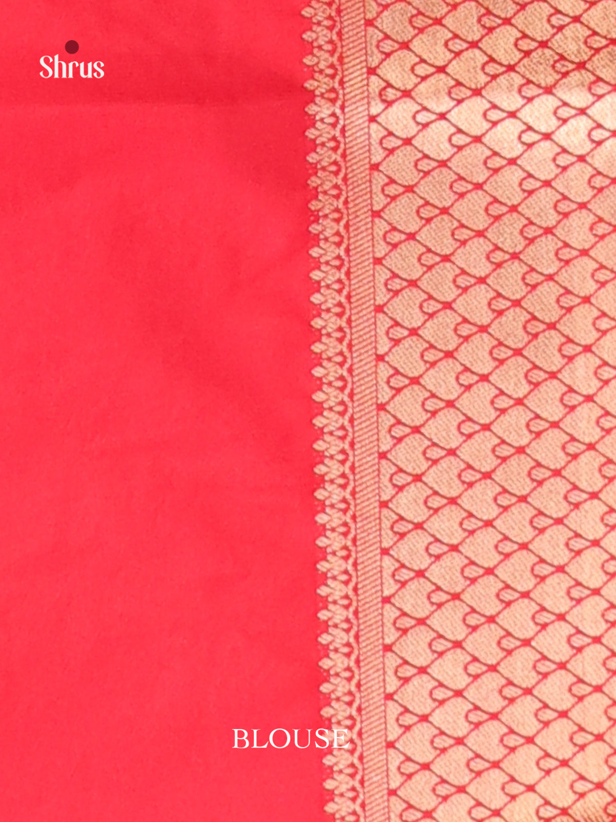 Green & Red- Mysoresilk-halfpure Saree - Shop on Shrus.com
