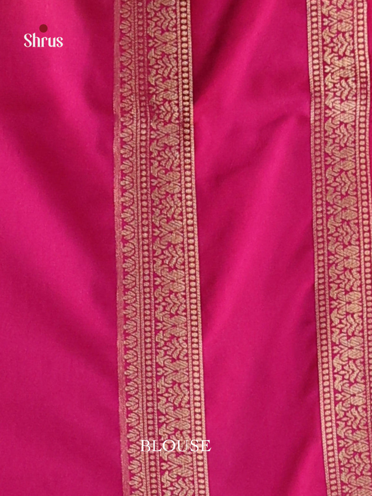 Light Green &  Pink - Mysoresilk-halfpure Saree - Shop on Shrus.com