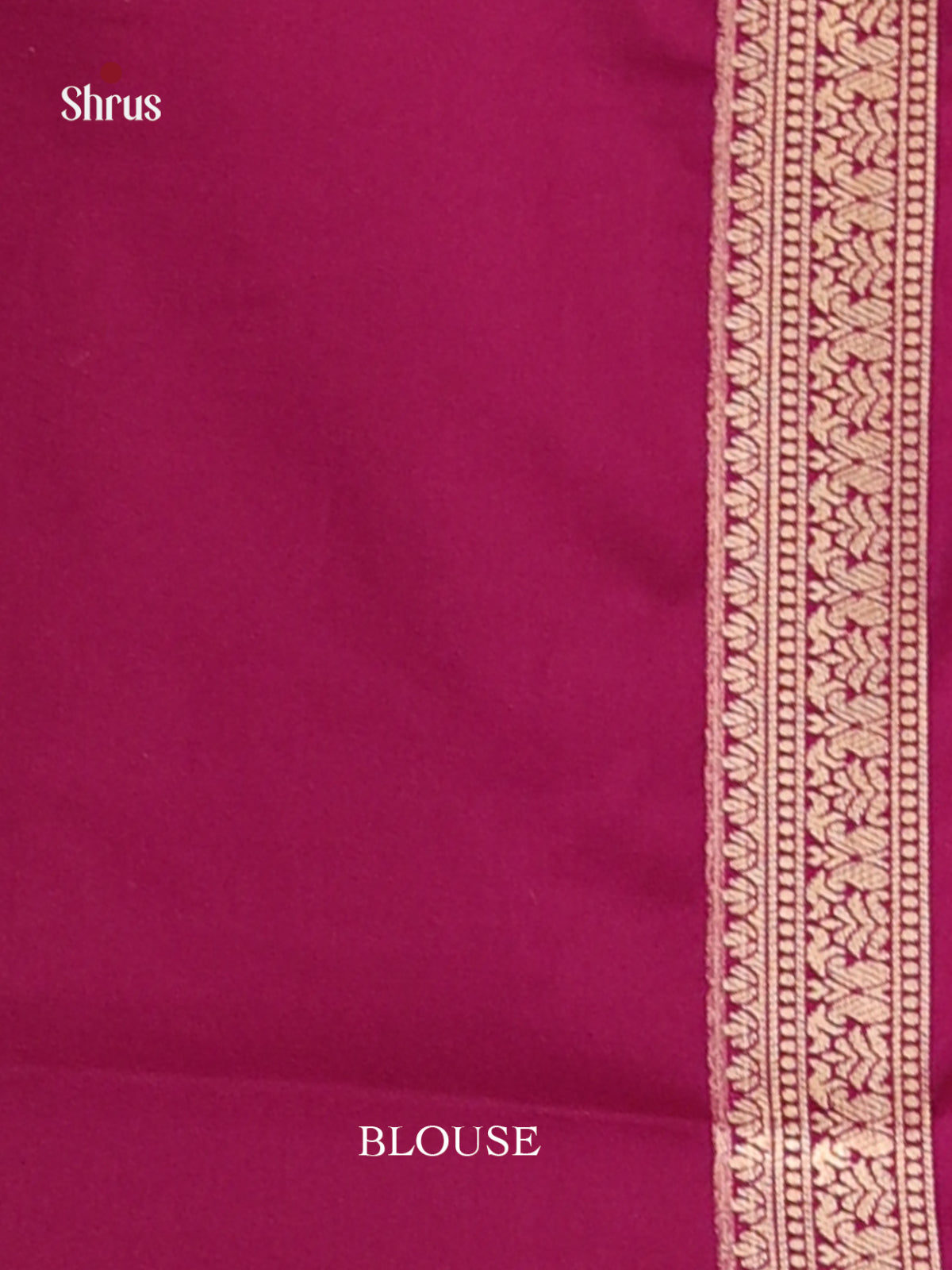 Pink & Purple- Mysoresilk-halfpure Saree - Shop on Shrus.com