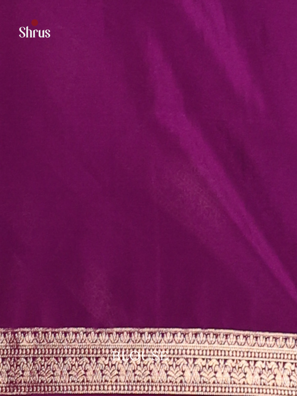 Pastel Blue & Violet - Mysoresilk-halfpure Saree - Shop on Shrus.com
