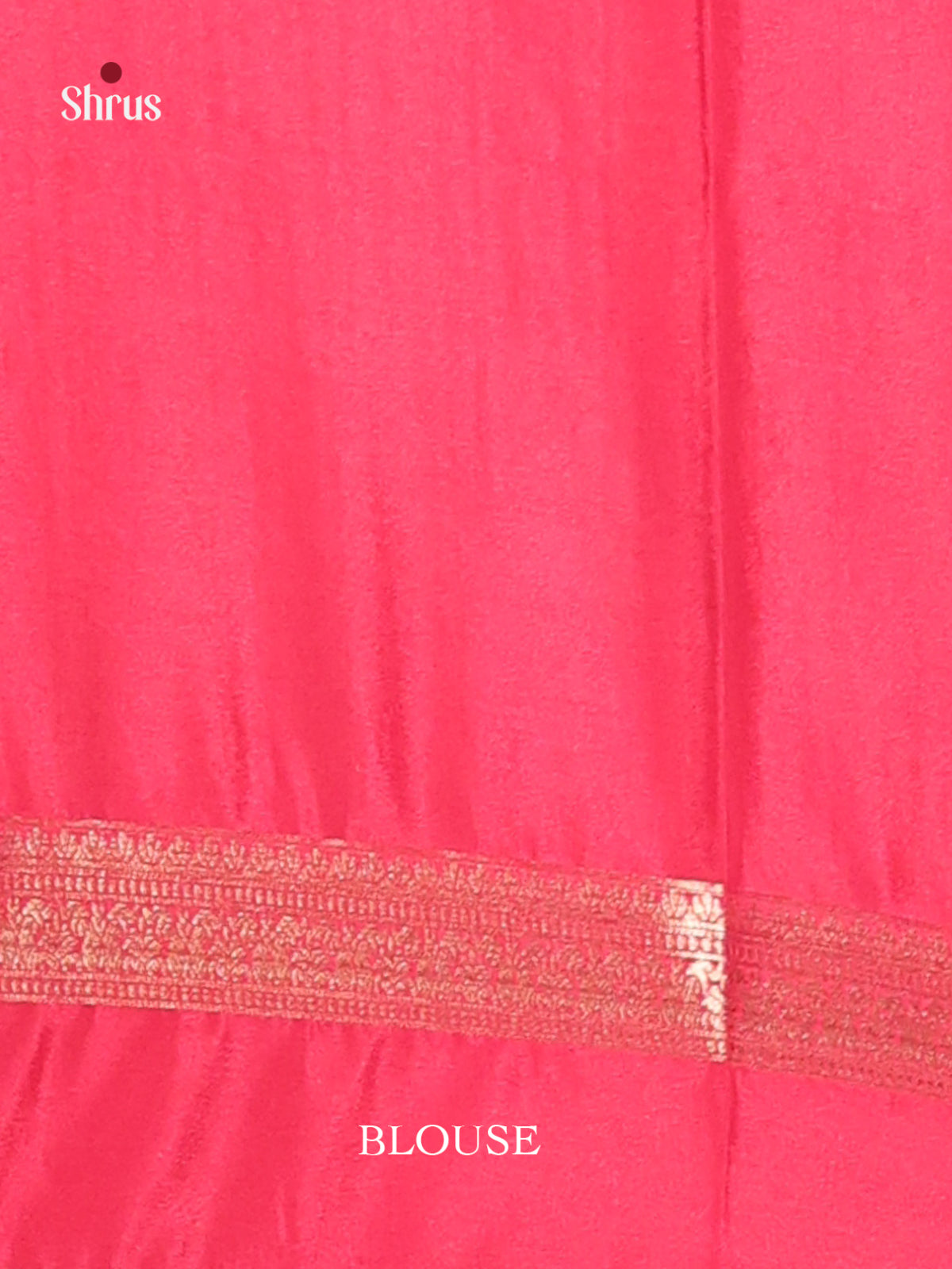Pastel Blue & Orangish Pink - Mysoresilk-halfpure Saree - Shop on Shrus.com