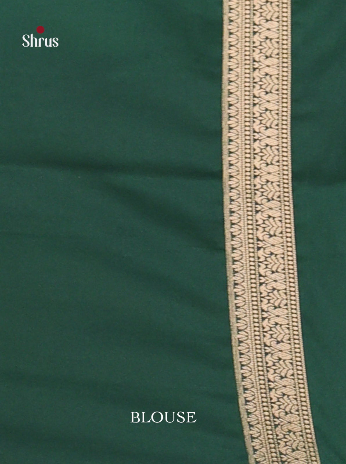 Purple & Green - Mysoresilk-halfpure Saree - Shop on Shrus.com