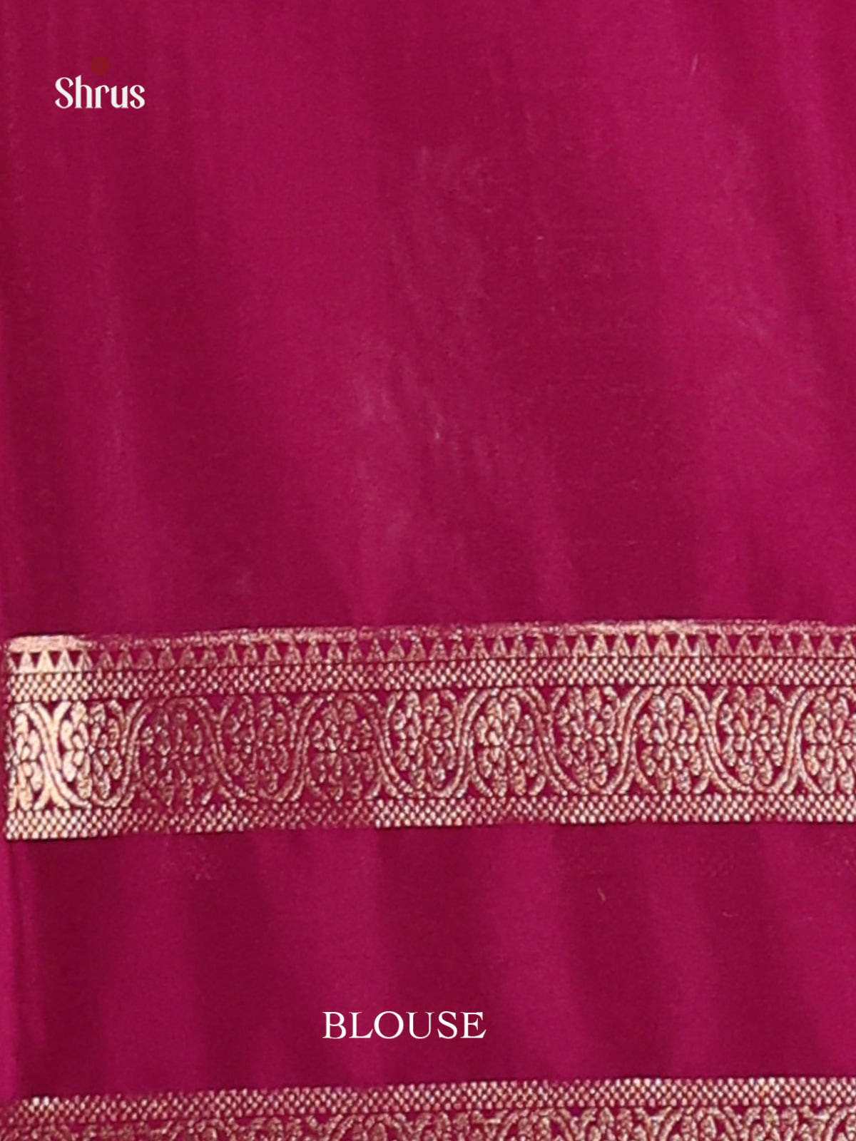 Pink & Purple - Mysoresilk-halfpure Saree - Shop on Shrus.com