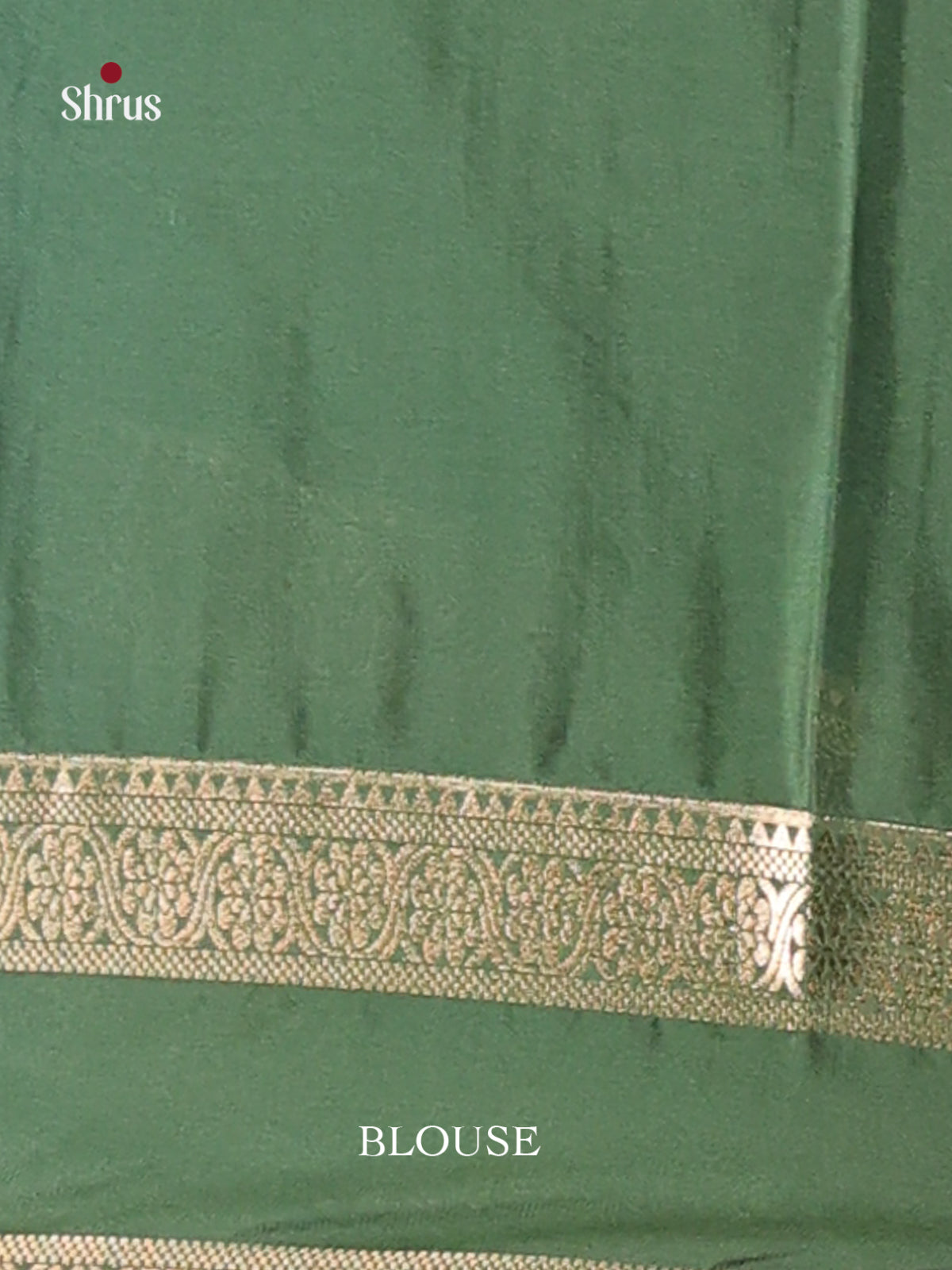 Pink & Green - Mysoresilk-halfpure Saree - Shop on Shrus.com