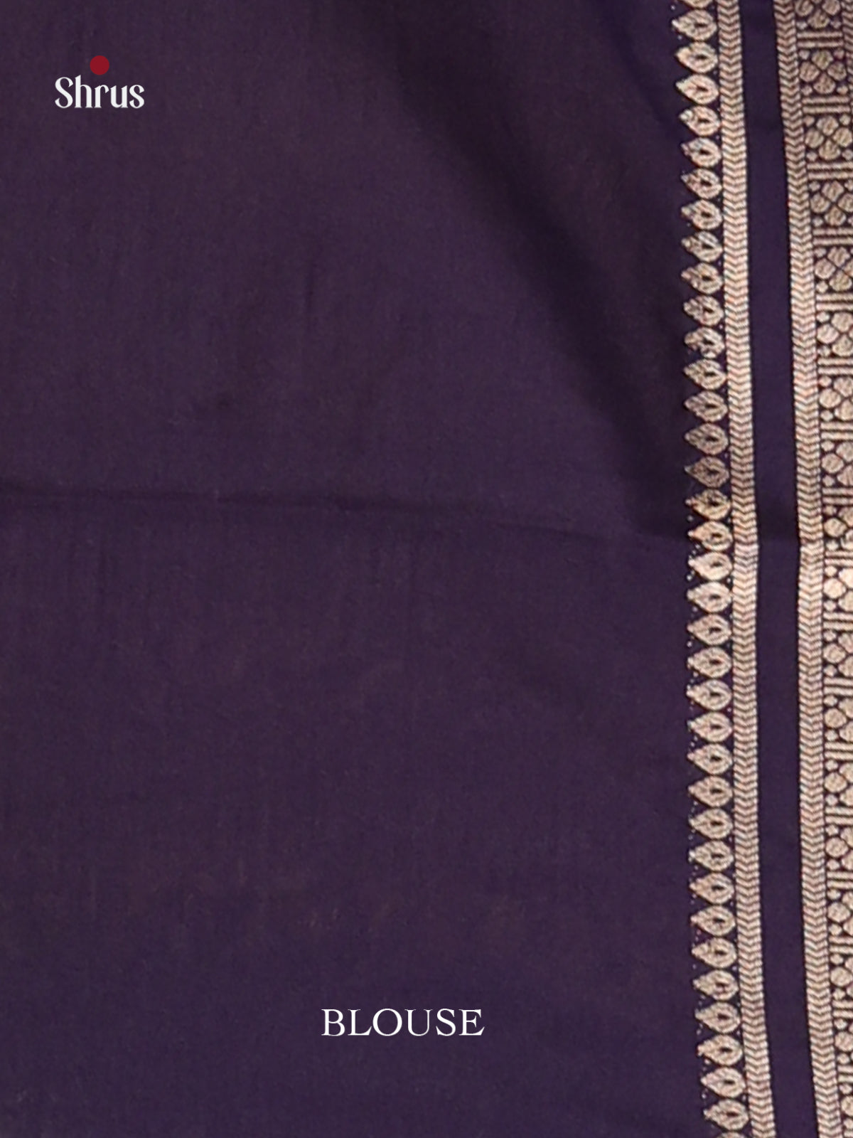 Sky Blue & Blue- Mysoresilk-halfpure Saree - Shop on Shrus.com