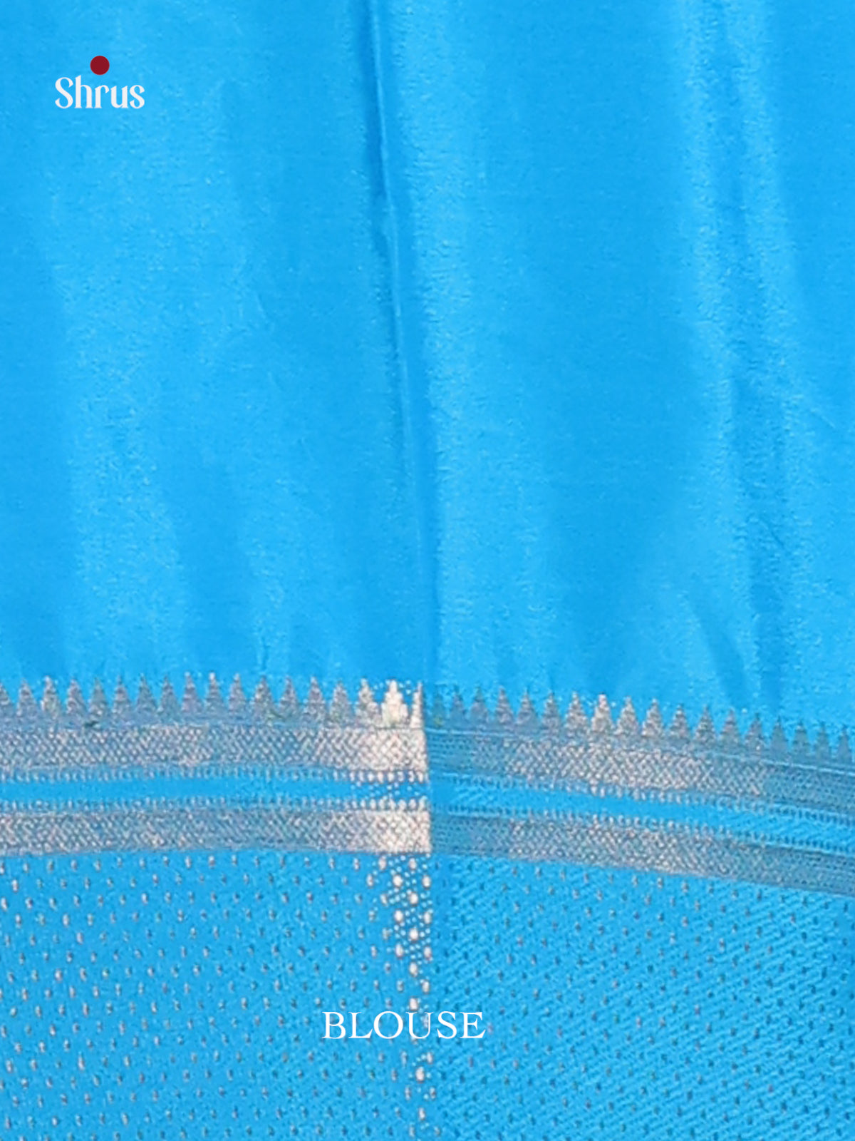 Majenta & Blue - Mysoresilk-halfpure Saree - Shop on Shrus.com