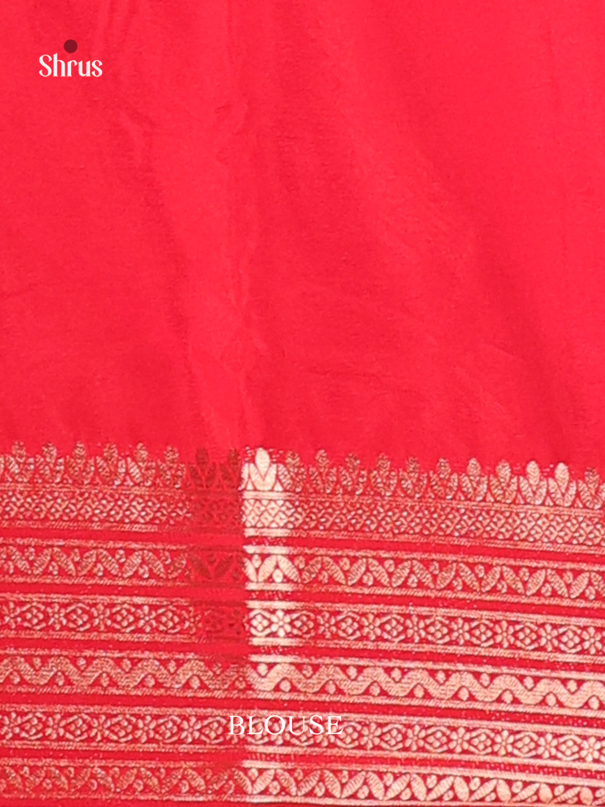 Purple & Red - Mysoresilk-halfpure Saree - Shop on Shrus.com
