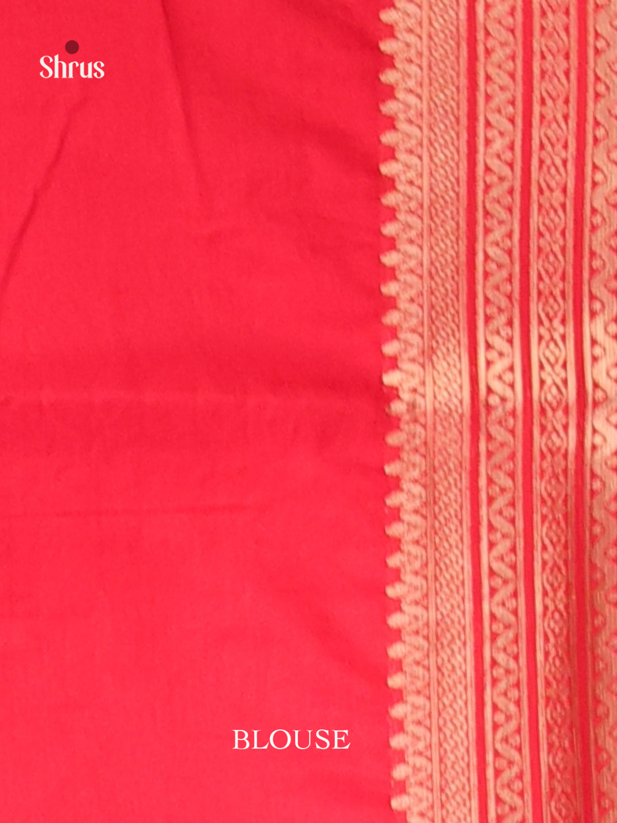 Green & Red - Mysoresilk-halfpure Saree - Shop on Shrus.com