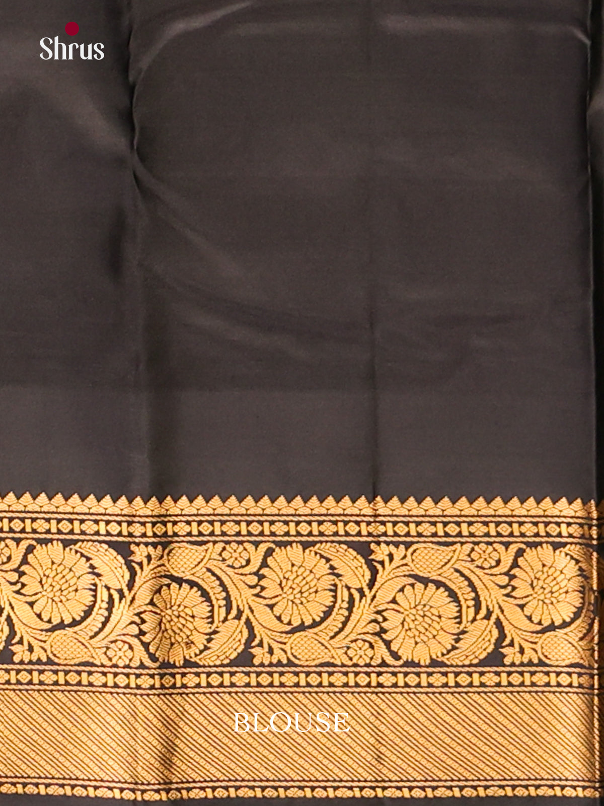 Lush Pista Green Gadwal silk Saree with Checks, Zari Buttas & Black Border-2