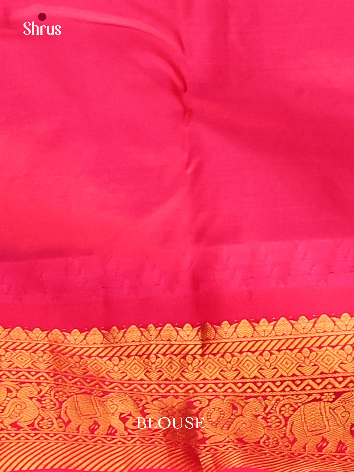 Beautiful Teal Green Gadwal silk Saree with gold buttas & Pink Brocade Pallu-2