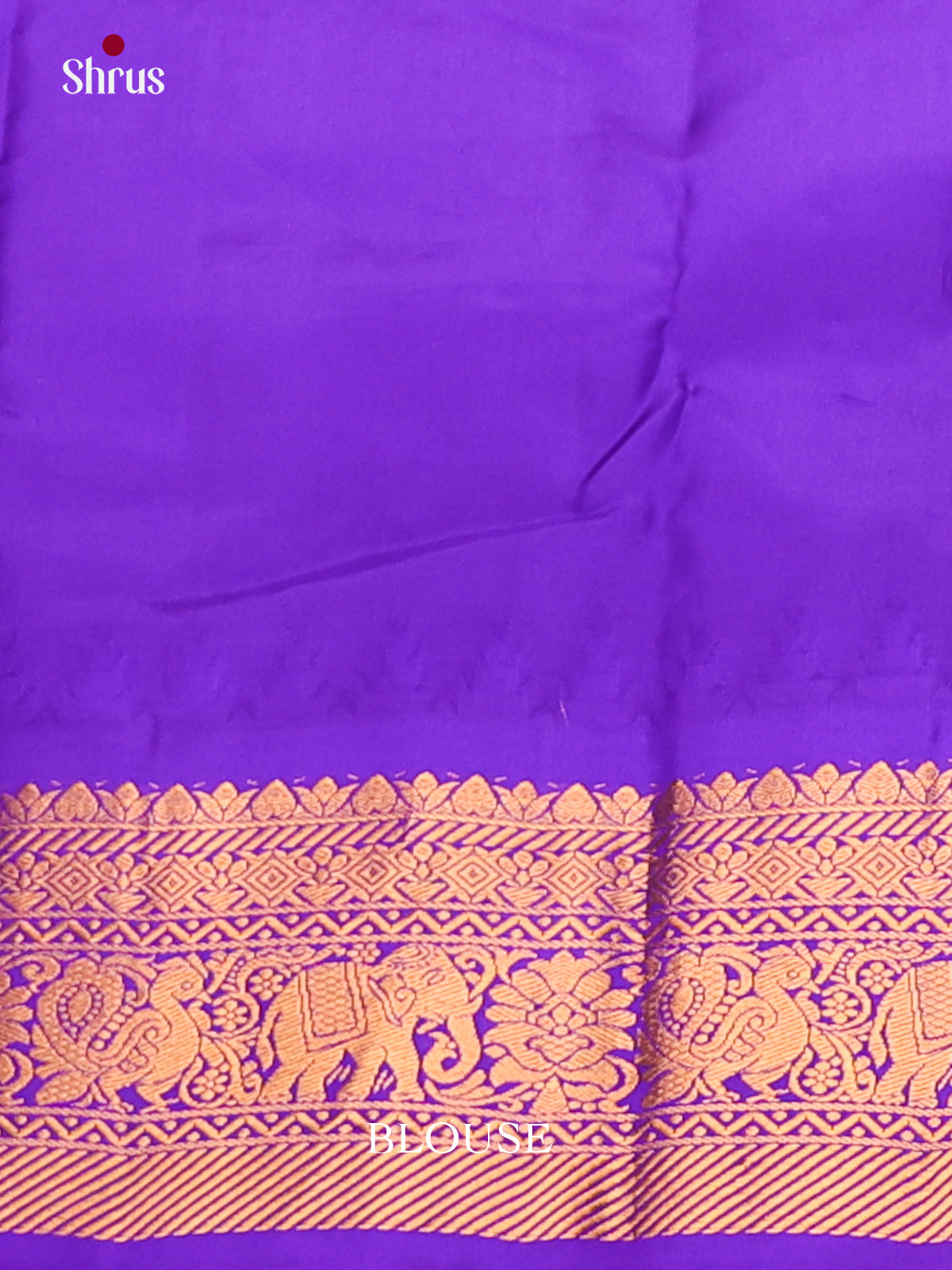 Regal Light Green Gadwal silk Saree with ZAri Floral Buttas & rich Violet border-2