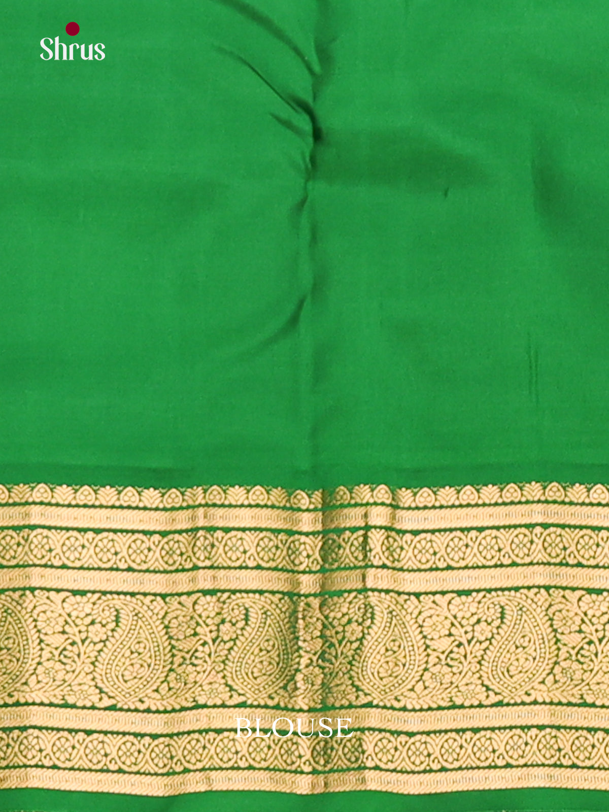 Elegant Pink & Green Gadwal silk Saree with Manga Buttas & Brocade Pallu-2