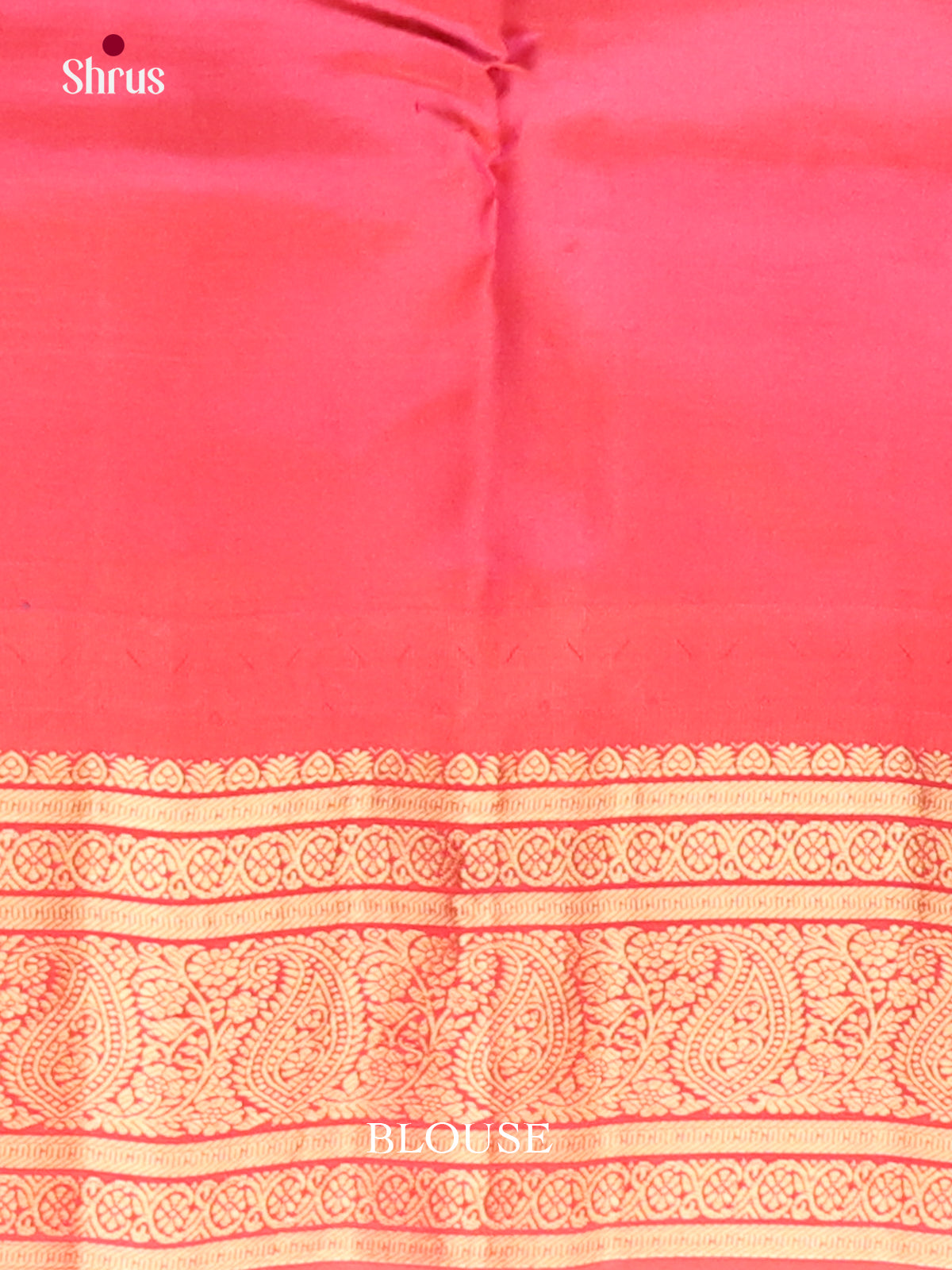 Opulent Blue Gadwal silk Saree with Manga Buttas & Pink zari brocade pallu-2
