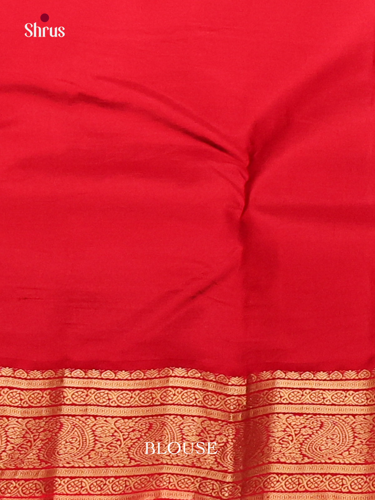 Exquisite Blue Gadwal silk Saree with Zari Buttas & Red pasileys brocade border-2
