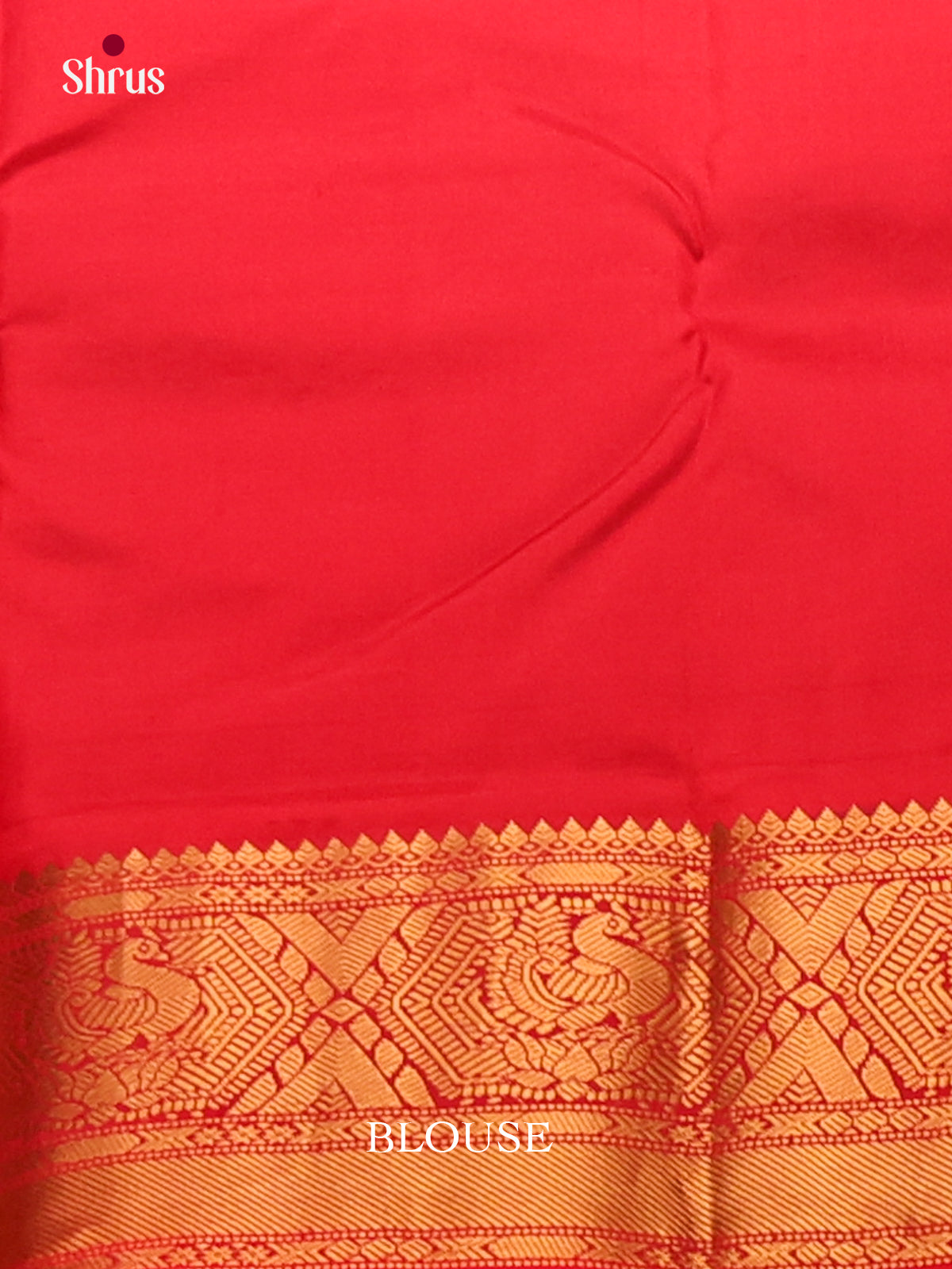 Elegant Violet Gadwal silk Saree with Zari Buttas & Red zari border-2