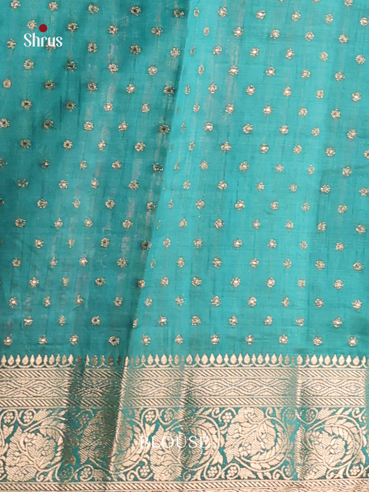 DGS26108 - Semi Rawsilk Saree - Shop on Shrus.com