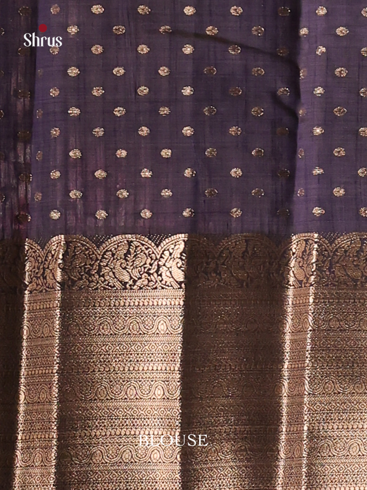 DGS26119 - Semi Rawsilk Saree - Shop on Shrus.com