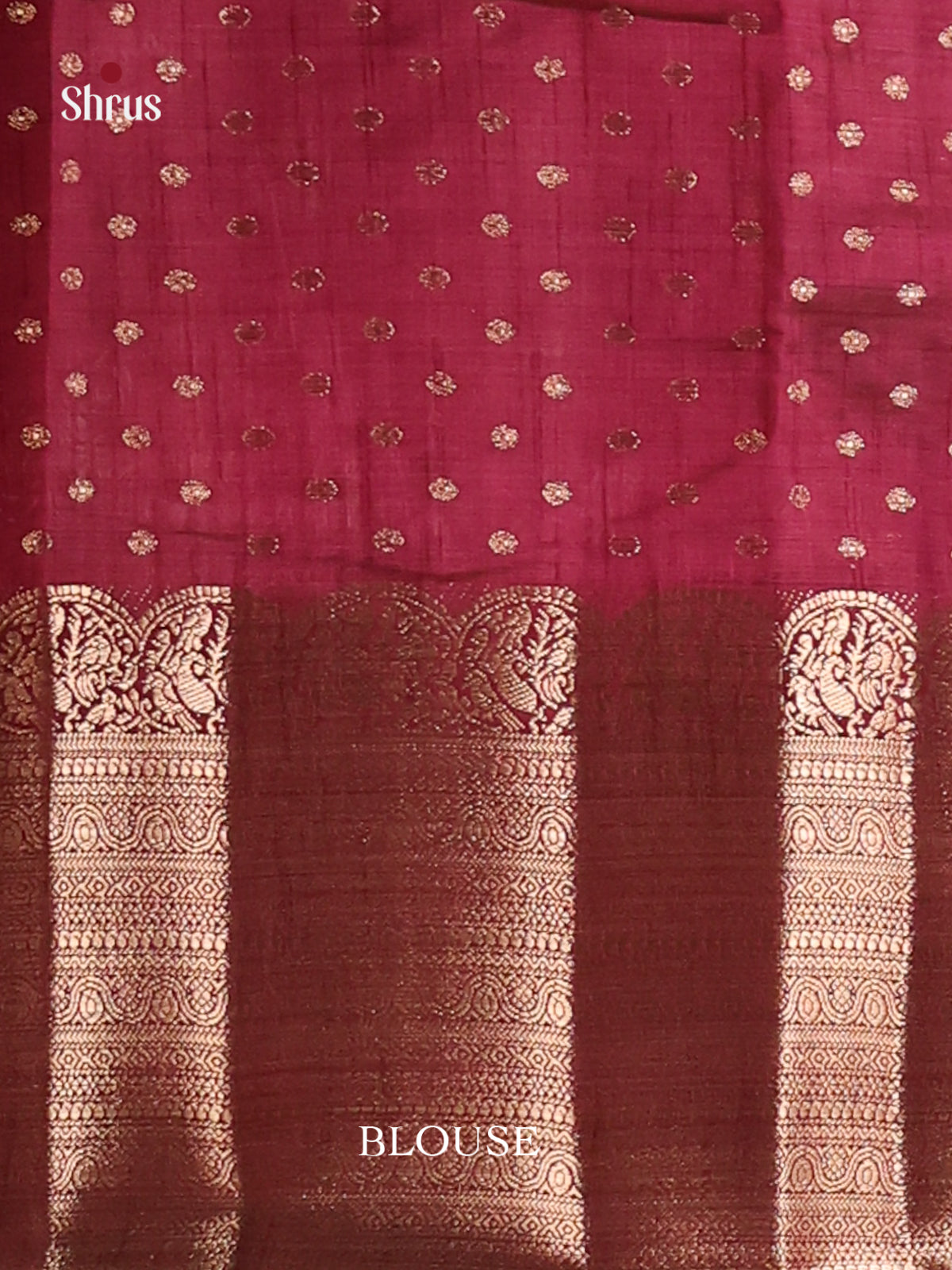 DGS26120 - Semi Rawsilk Saree - Shop on Shrus.com