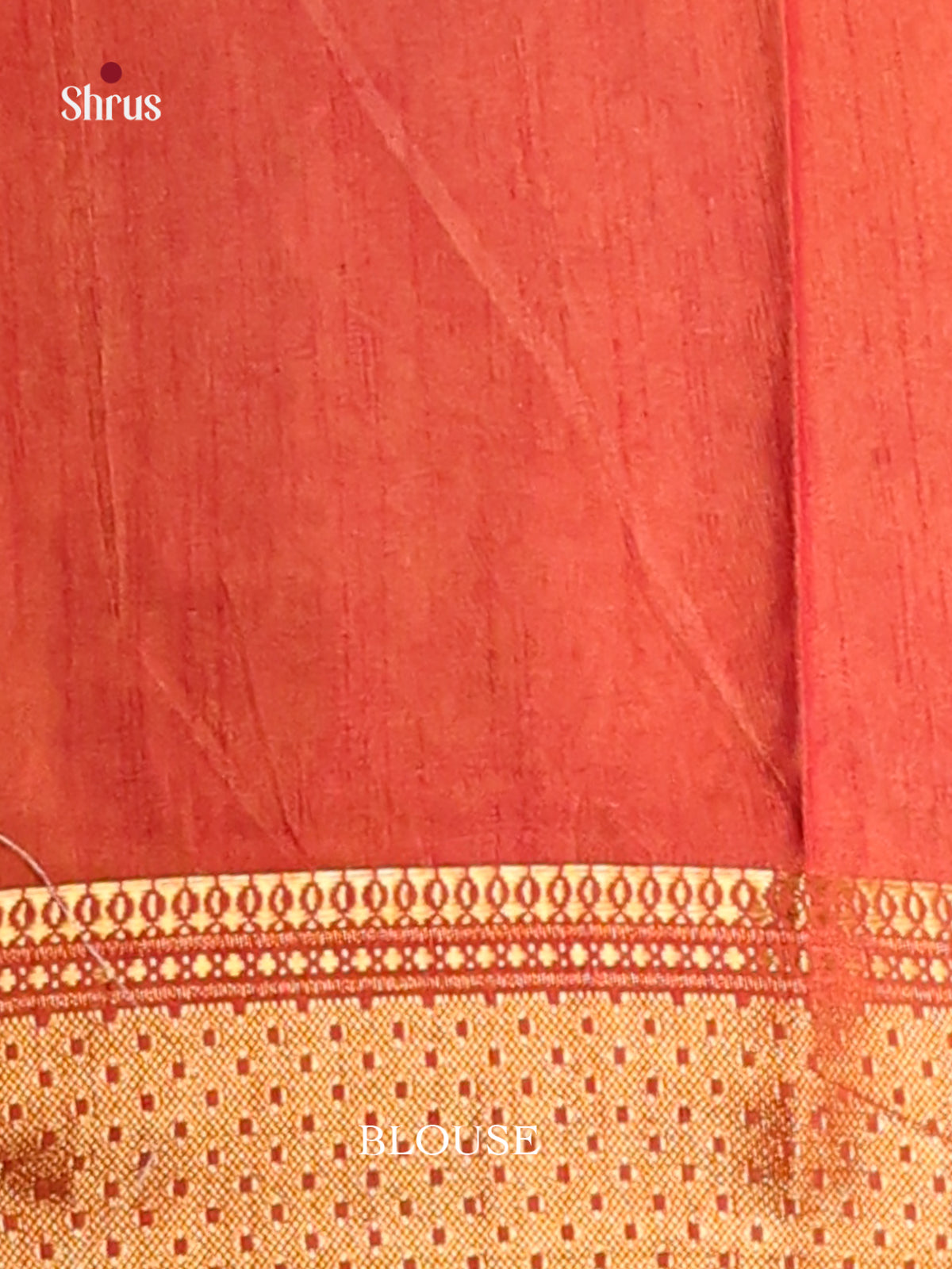 Pink & Orange- Semi Patola Saree - Shop on Shrus.com