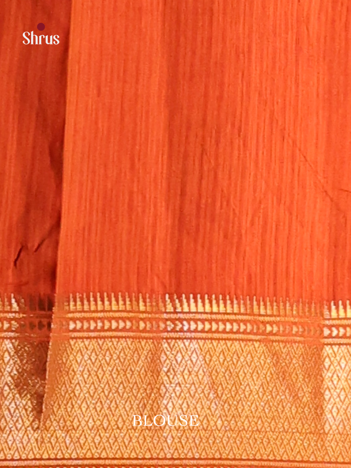 Pink & Orange - Semi Patola Saree - Shop on Shrus.com