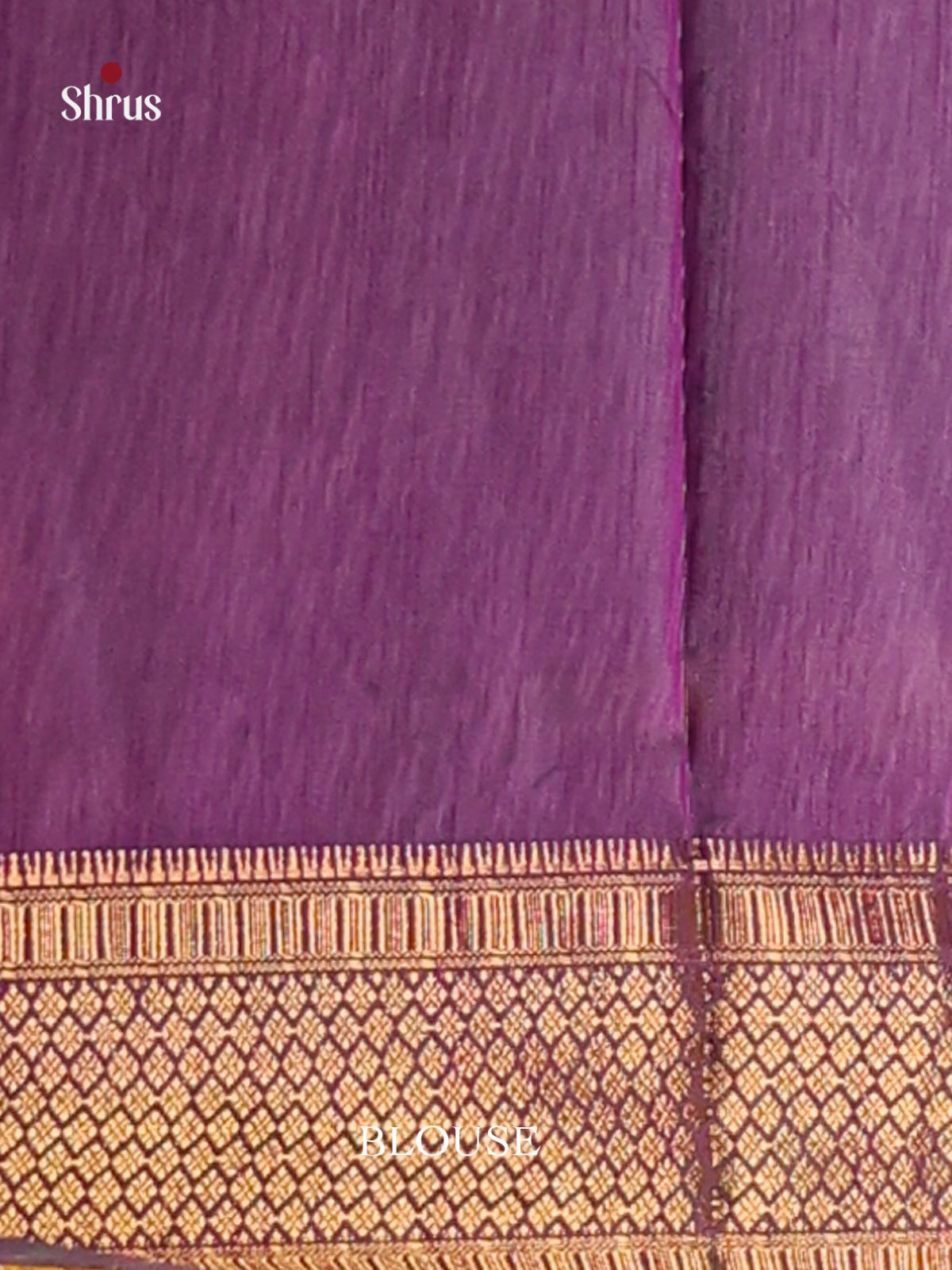 Green & Purple - Semi Patola Saree - Shop on Shrus.com