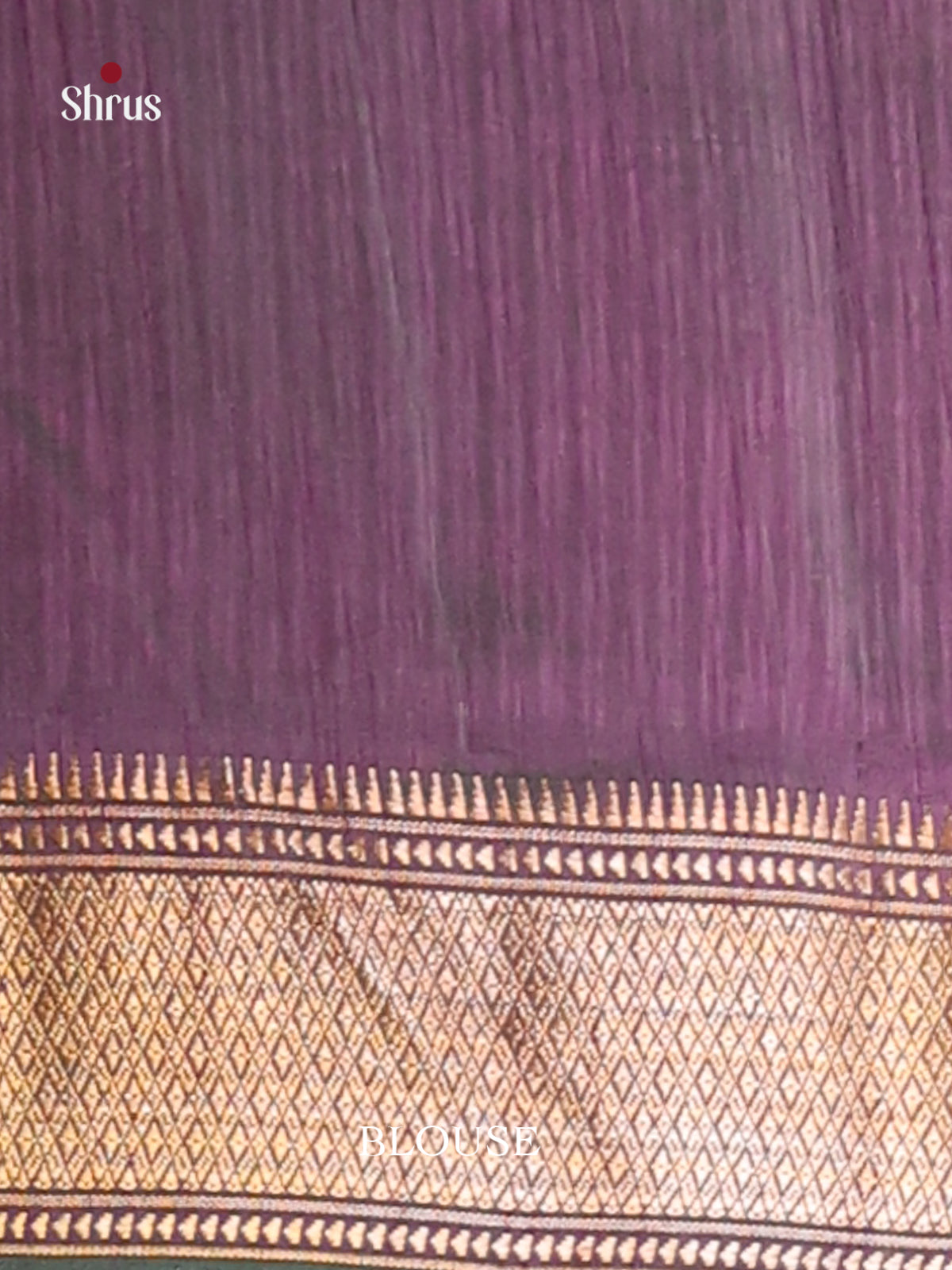 Green & Purple - Semi Patola Saree - Shop on Shrus.com