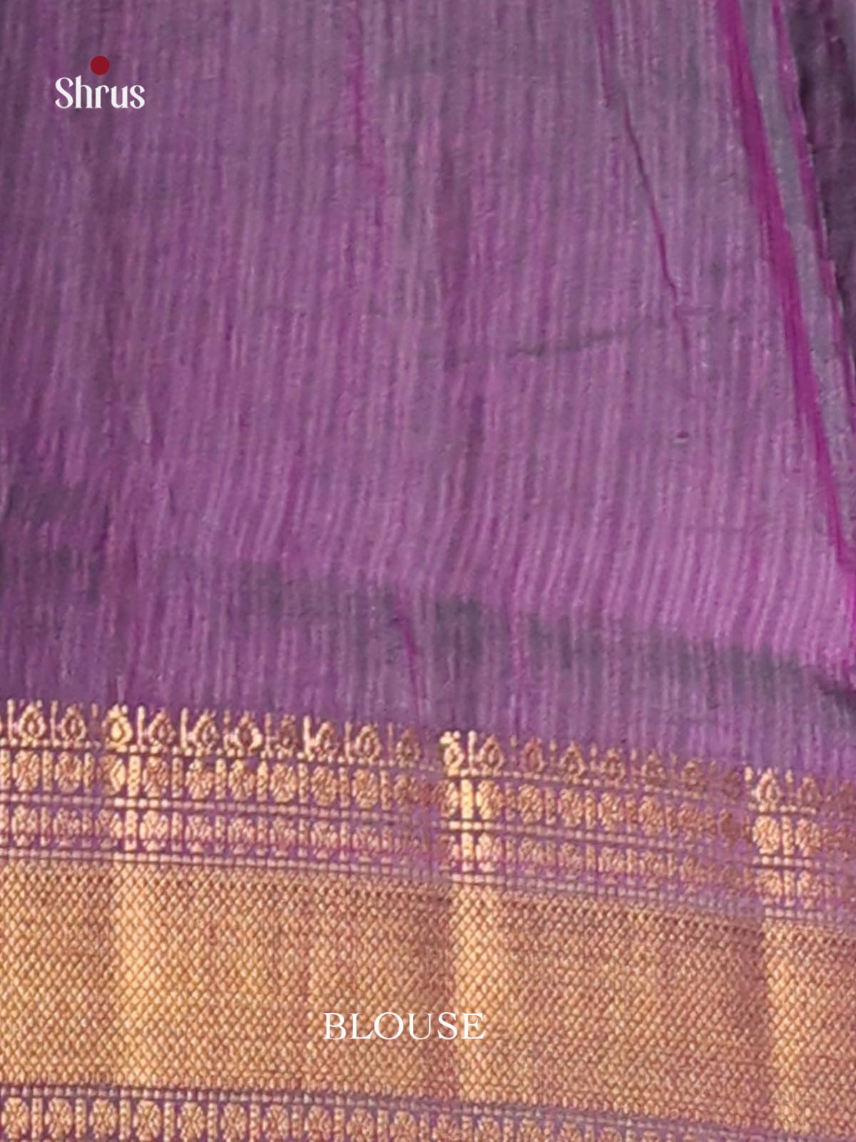 Green & Purple- Semi Patola Saree - Shop on Shrus.com