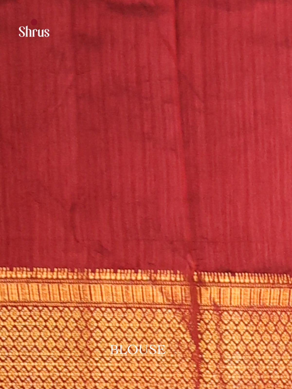 Black & Maroon - Semi Patola Saree