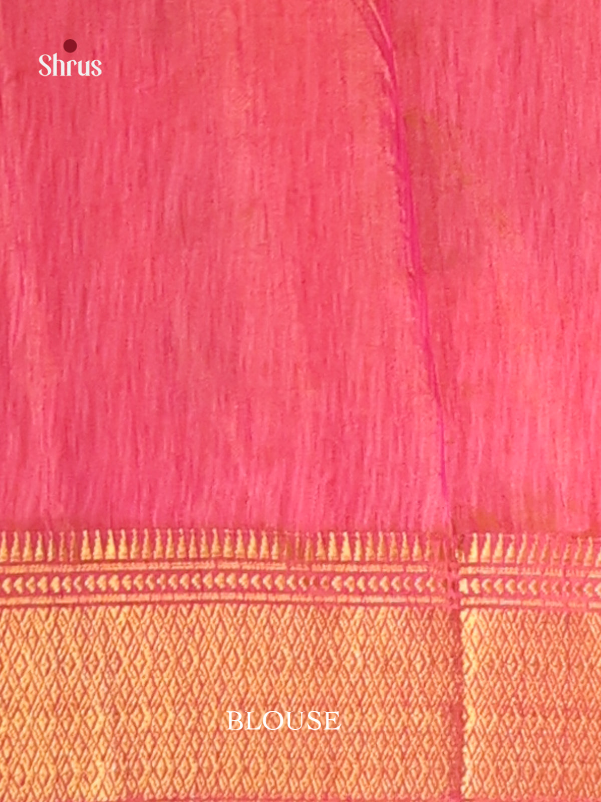 Double Shaded Purple & Orangish Pink- Semi Patola Saree - Shop on Shrus.com