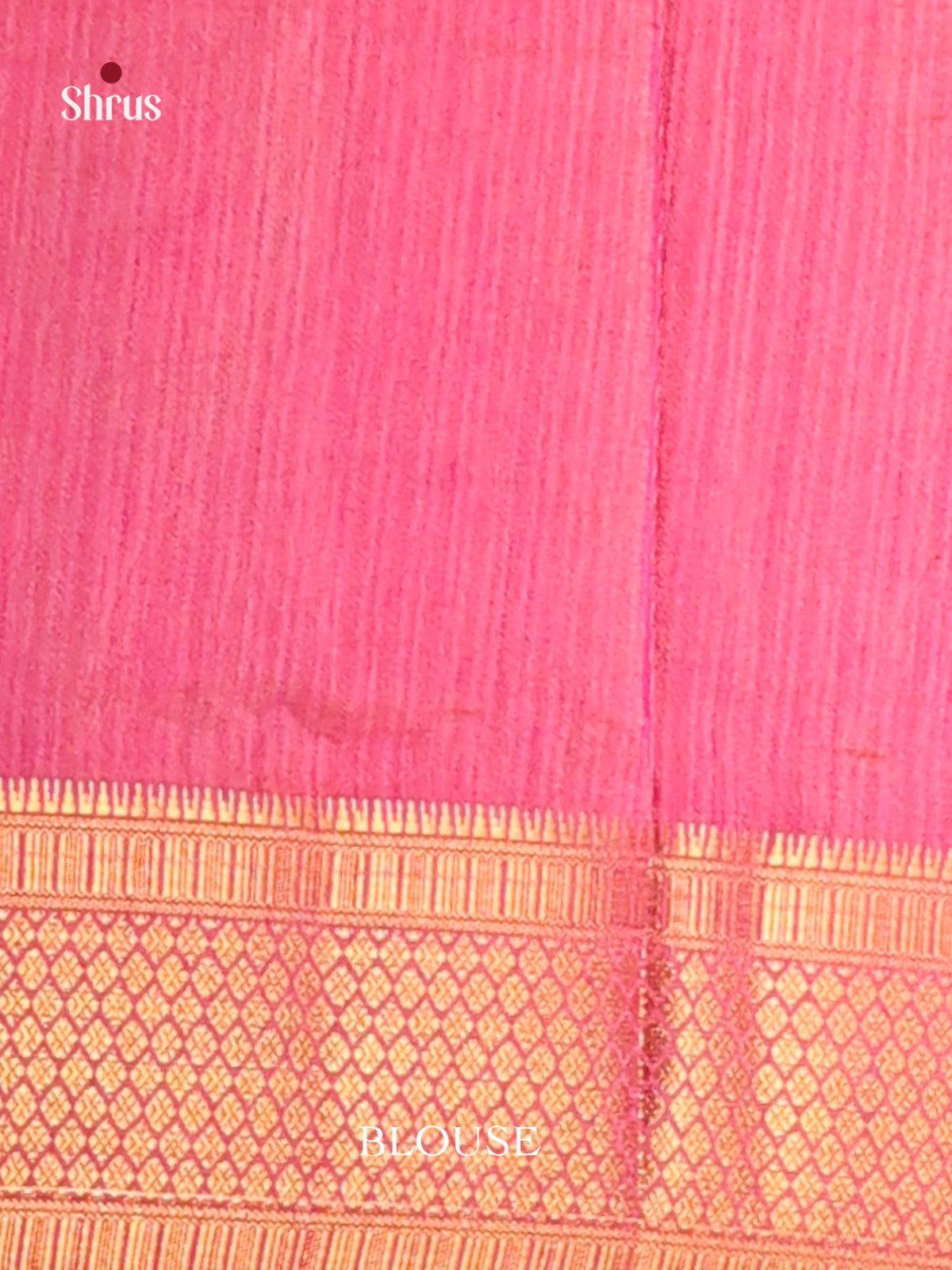 Purple & Orangish Pink- Semi Patola Saree - Shop on Shrus.com