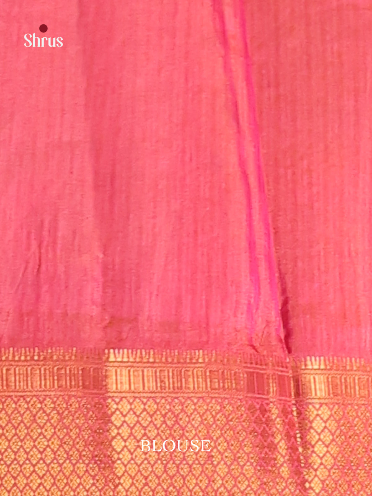 Double Shaded Purple & Orangish Pink - Semi Patola Saree - Shop on Shrus.com