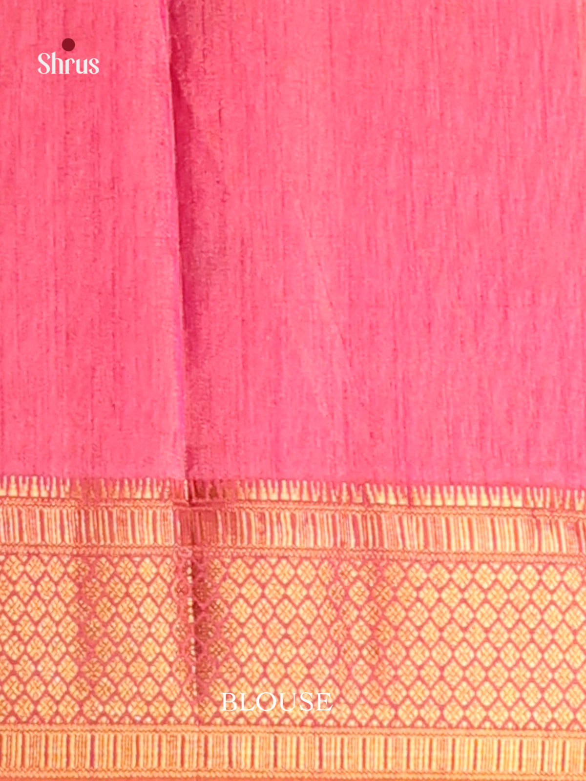 Grey & Orangish Pink- Semi Patola Saree - Shop on Shrus.com