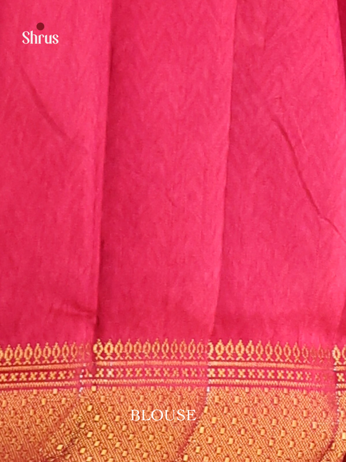 Purple & Pink- Semi Patola Saree - Shop on Shrus.com