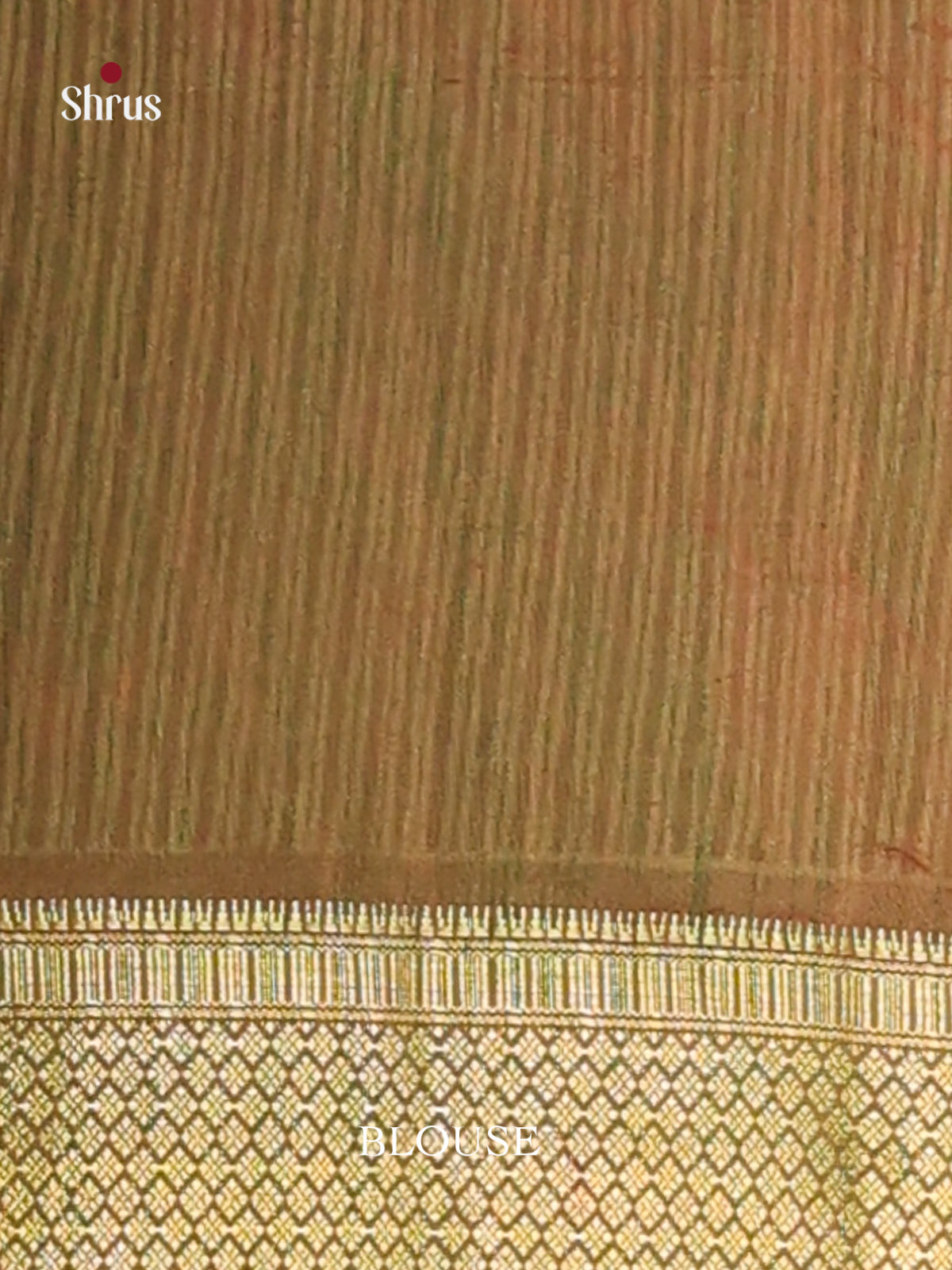 Purple & Army Green- Semi Patola Saree - Shop on Shrus.com