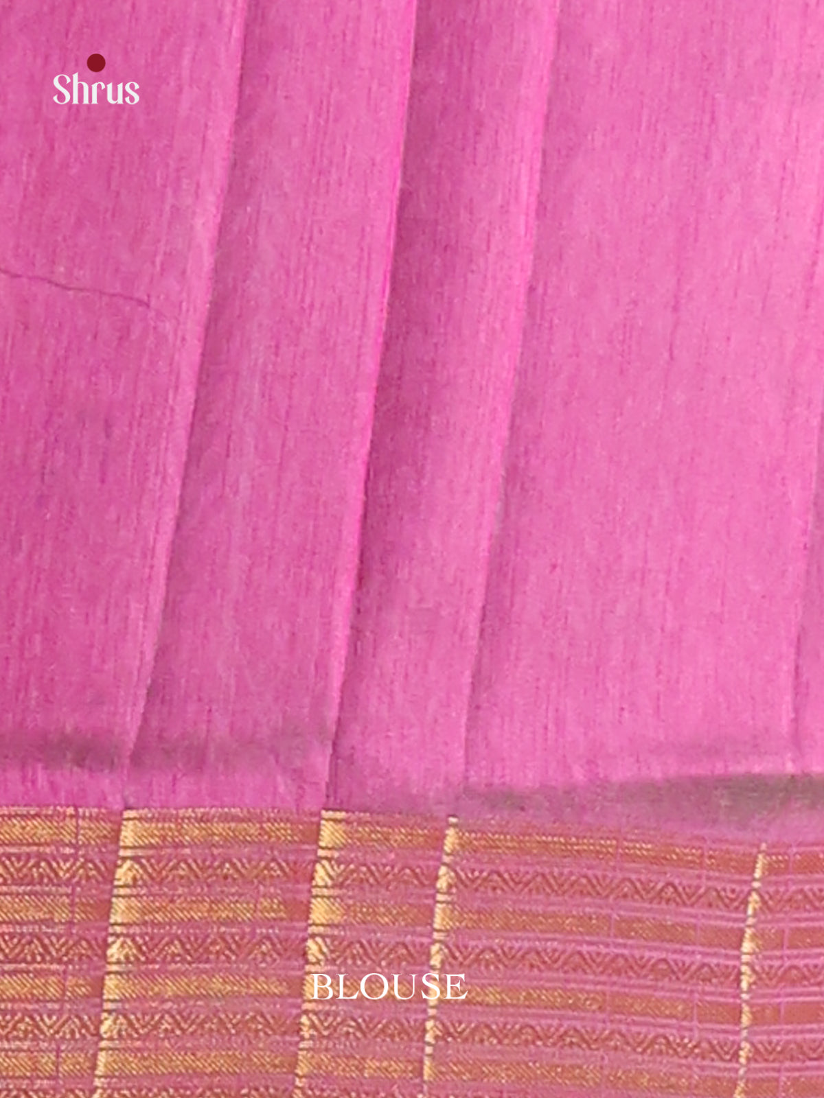 Blue & Purple - Semi Patola Saree
