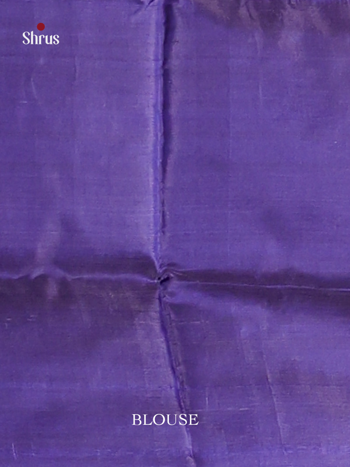 Grey & Blue - Banana Pith Saree - Shop on Shrus.com