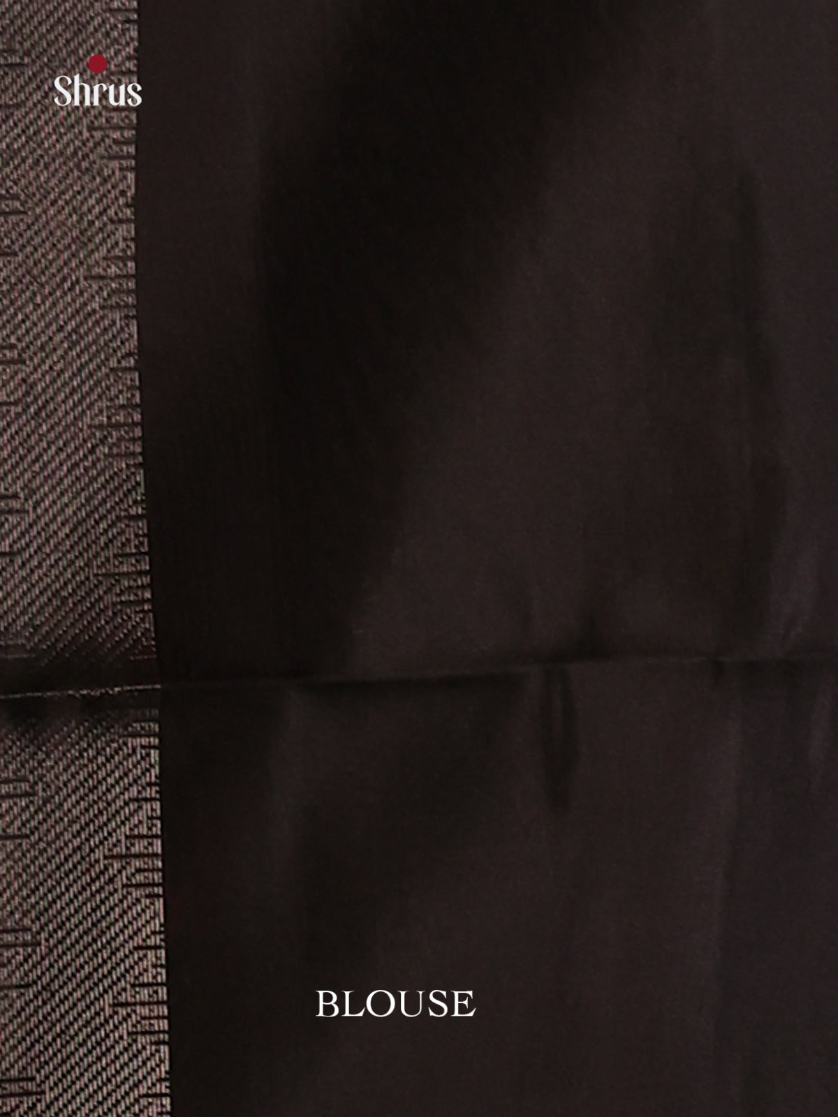 Mehandi & Black Soft Silk Saree with zari stripes-3