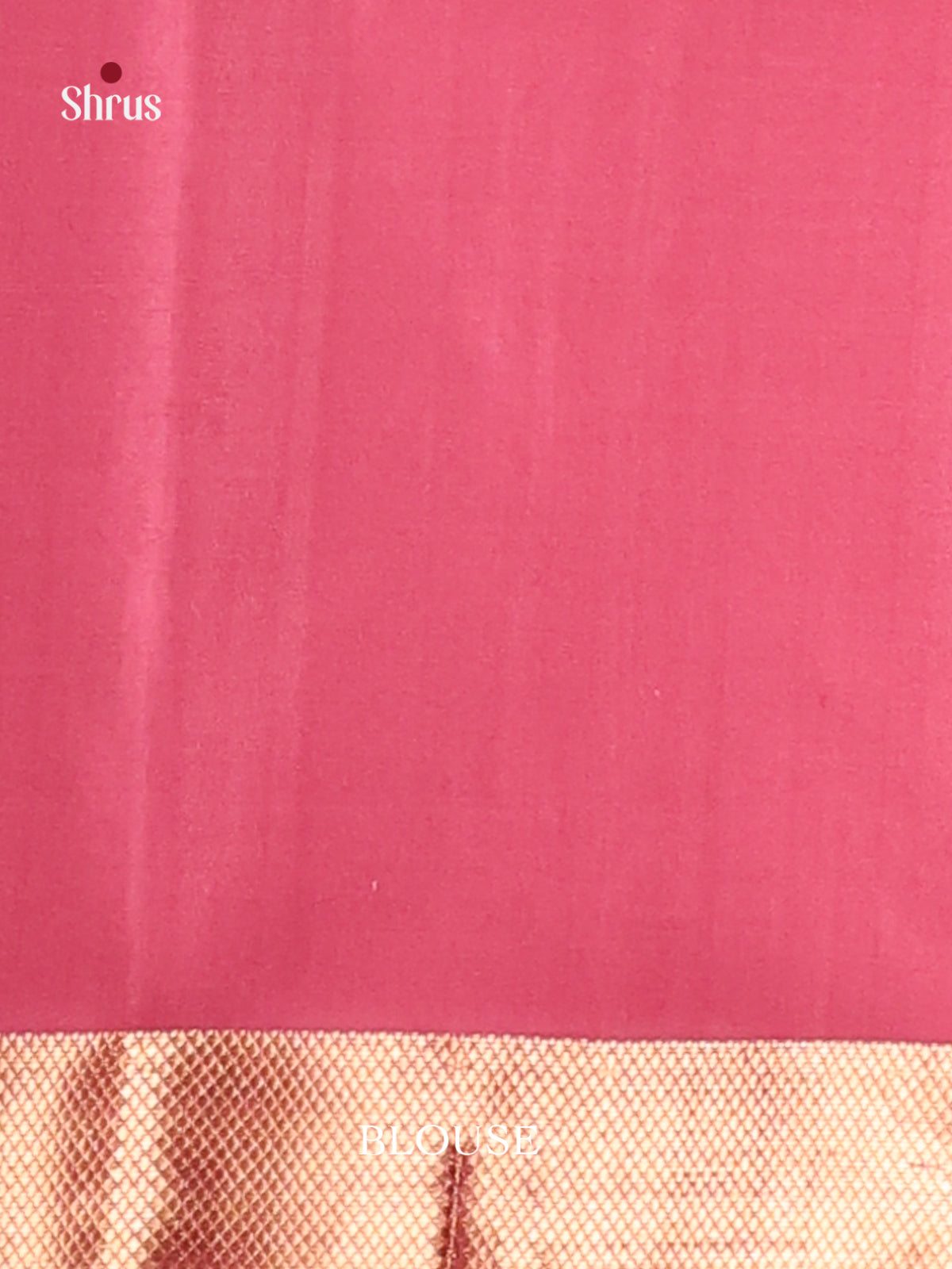 Pastel Blue & Pink Soft Silk Saree with zari buttas-3