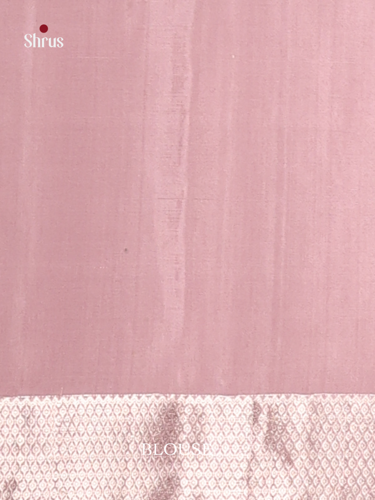 Lavender Single tone Soft Silk Saree with silver zari buttas-3